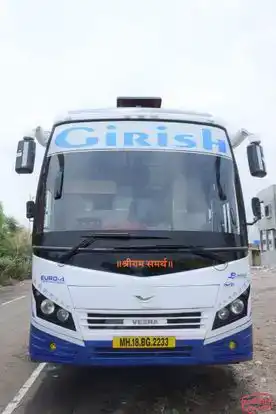 New Prathmesh Travels Bus-Front Image