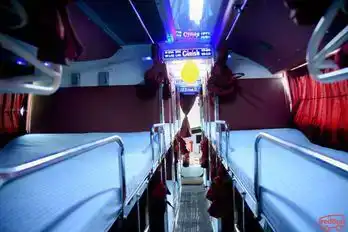 New Prathmesh Travels Bus-Seats layout Image