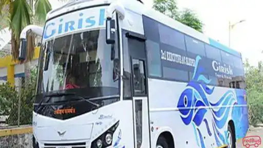 New Prathmesh Travels Bus-Front Image