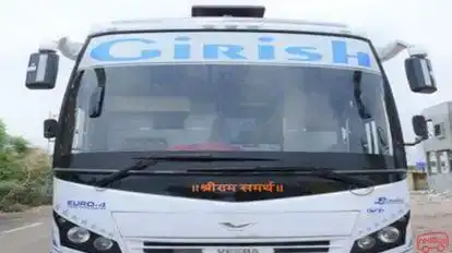 New Prathmesh Travels Bus-Front Image