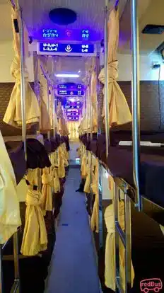 New Prathmesh Travels Bus-Seats layout Image
