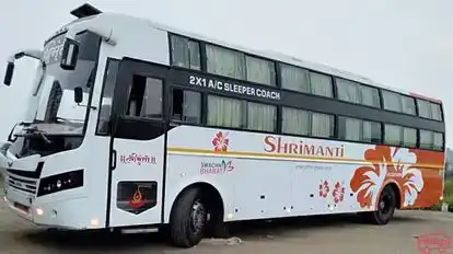 New Prathmesh Travels Bus-Side Image