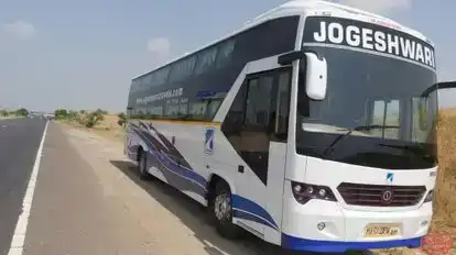 New Prathmesh Travels Bus-Side Image