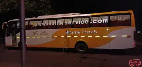 Fk mallik travels Bus-Side Image
