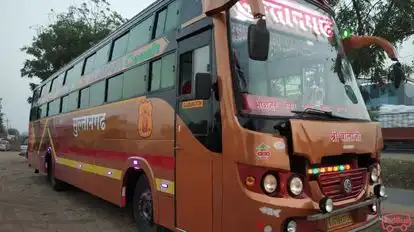 Shri balaji travels Bus-Side Image