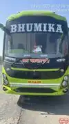 Shri balaji travels Bus-Front Image