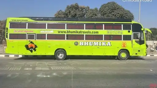 Shri balaji travels Bus-Front Image