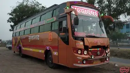 Shri balaji travels Bus-Front Image
