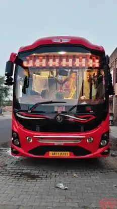 Shri balaji travels Bus-Front Image