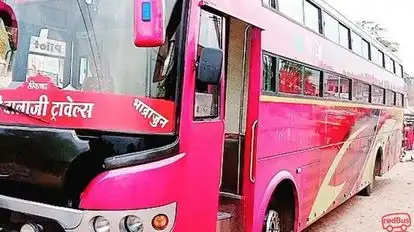 Shri balaji travels Bus-Side Image