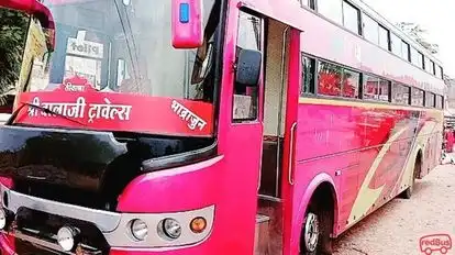Shri balaji travels Bus-Side Image