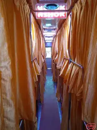 Ashok Travels Gwalior Bus-Seats layout Image