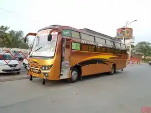 Ashok Travels Gwalior Bus-Side Image