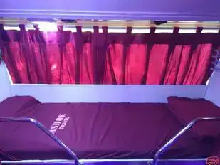 Ashok Travels Gwalior Bus-Front Image