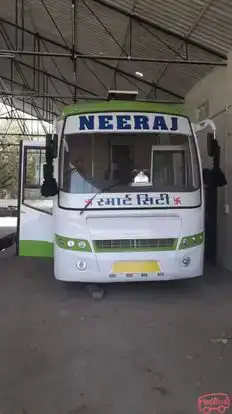 Neeraj Motors and Travels Bus-Front Image