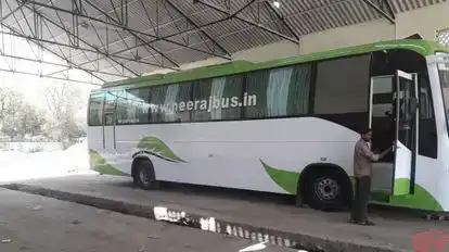 Neeraj Motors and Travels Bus-Side Image