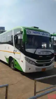 Neeraj Motors and Travels Bus-Front Image