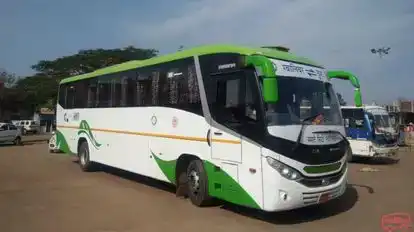Neeraj Motors and Travels Bus-Side Image
