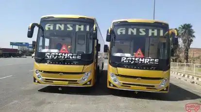 Anshi Raj Shree Travels Bus-Front Image