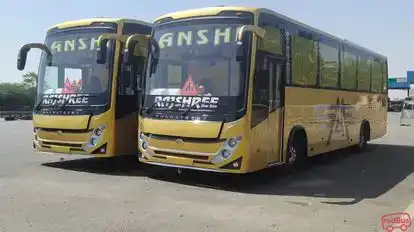 Anshi Raj Shree Travels Bus-Front Image