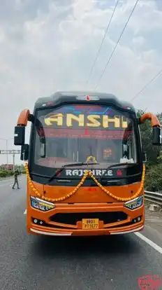 Anshi Raj Shree Travels Bus-Front Image