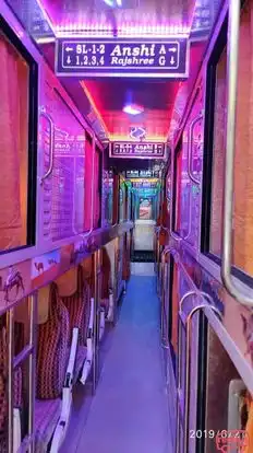 Anshi Raj Shree Travels Bus-Seats layout Image