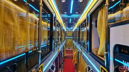 Anshi Raj Shree Travels Bus-Seats layout Image