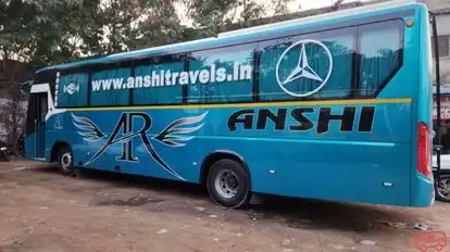 Anshi Raj Shree Travels Bus-Side Image