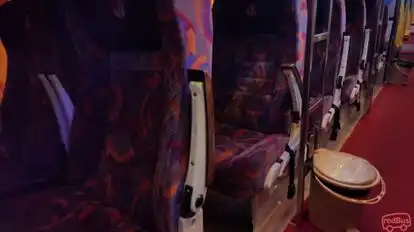 Anshi Raj Shree Travels Bus-Seats Image