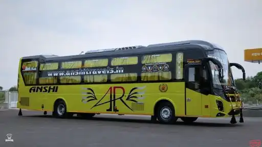 Anshi Raj Shree Travels Bus-Front Image