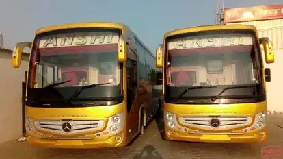 Anshi Raj Shree Travels Bus-Front Image