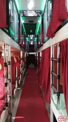 Anshi Raj Shree Travels Bus-Seats layout Image