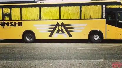 Anshi Raj Shree Travels Bus-Side Image