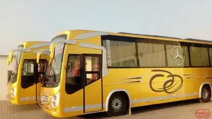 Anshi Raj Shree Travels Bus-Side Image