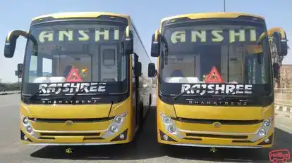 Anshi Raj Shree Travels Bus-Front Image