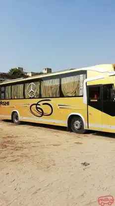 Anshi Raj Shree Travels Bus-Side Image