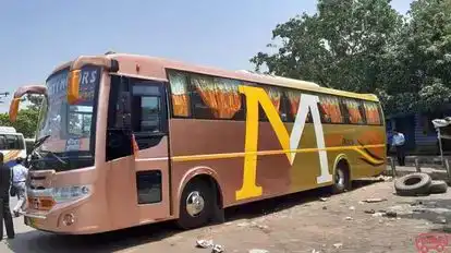 Subhadeep Tour and Travels Bus-Side Image