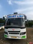Smartline Travels Bus-Front Image