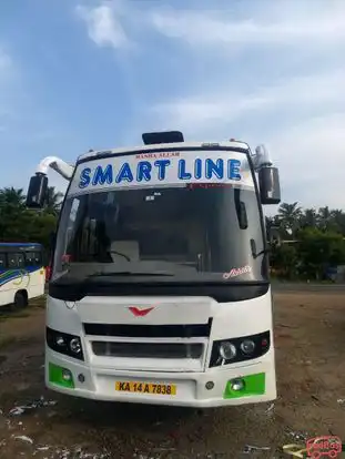 Smartline Travels Bus-Front Image