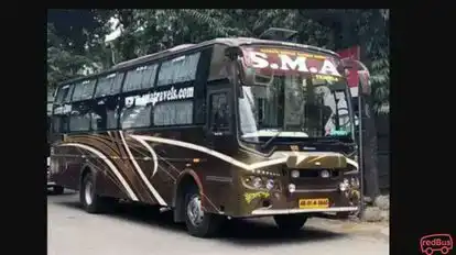 SMA Travels Bus-Front Image