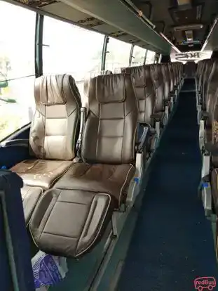 SMA Travels Bus-Seats layout Image