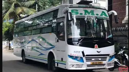 SMA Travels Bus-Front Image