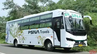 PSNA Travels Bus-Front Image