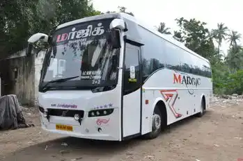 Margic Transports Bus-Front Image