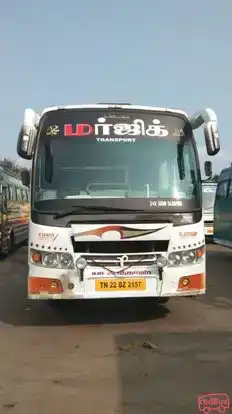 Margic Transports Bus-Front Image