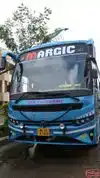 Margic Transports Bus-Front Image