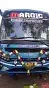 Margic Transports Bus-Front Image