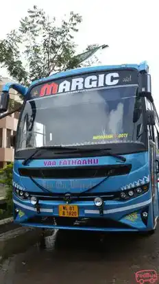 Margic Transports Bus-Front Image