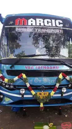 Margic Transports Bus-Front Image