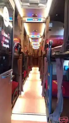 Margic Transports Bus-Seats layout Image